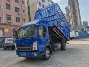 货车 单排 2020年 重汽豪沃高栏自卸货车