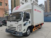 货车 单排 2021年 江铃凯运厢式货车